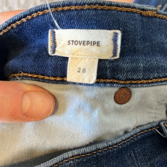 Madewell Stovepipe Jeans size 28 - Picture 6 of 6